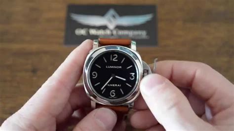 how to wind a panerai watch|how to wind a panerai.